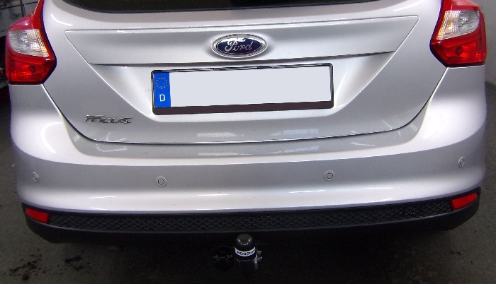 Anhängerkupplung für Ford-Focus Fließheck, nicht ST 225, RS, Baureihe 2010-2014 starr