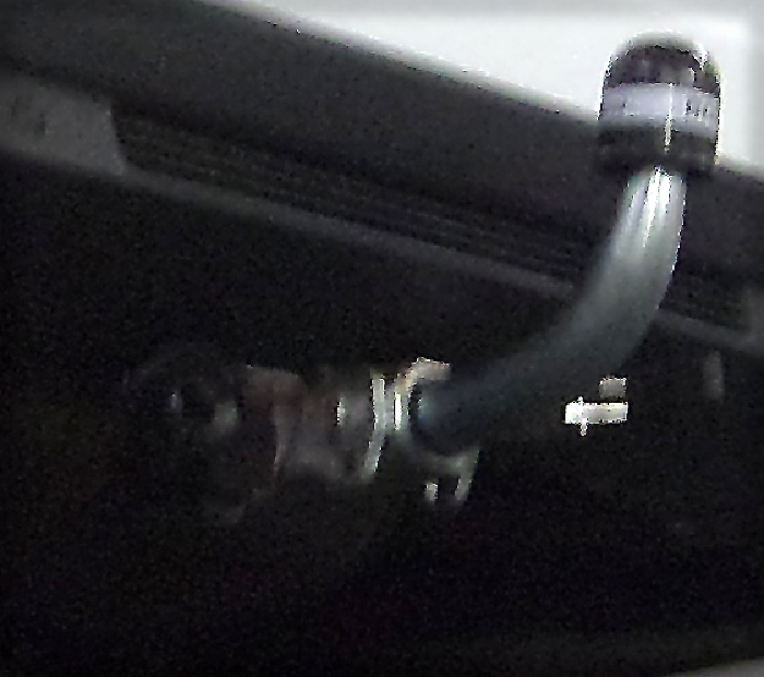 Anhängerkupplung für Ford-S-Max nicht Fzg. m. Fuss Sensor Heckklappe, Baureihe 2015- abnehmbar