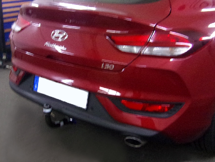 Anhängerkupplung für Hyundai-i30 Fastback, Baureihe 2018- V-abnehmbar