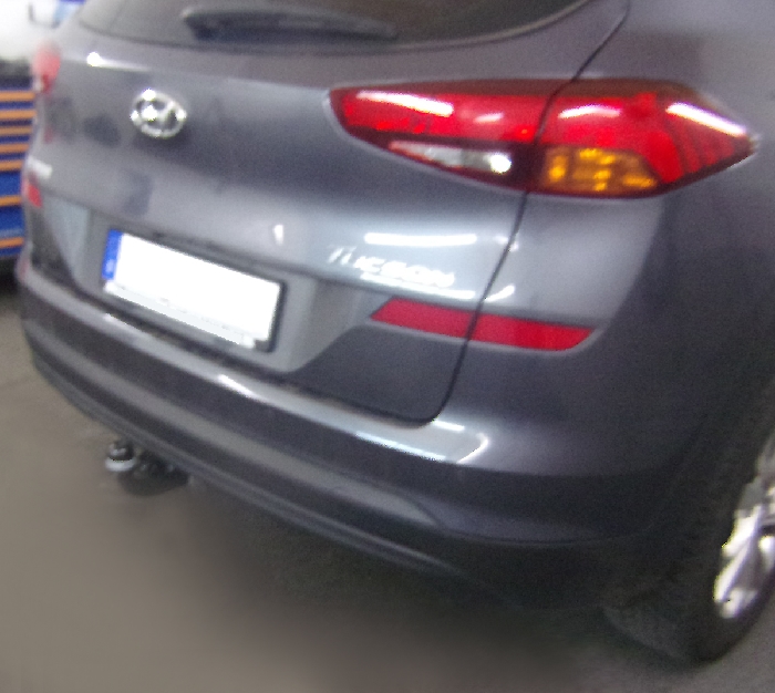 Anhängerkupplung für Hyundai-Tucson, Baureihe 2018-2020 starr