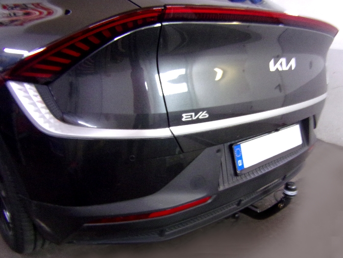Anhängerkupplung für Kia-EV6 ohne Elektrosatzvorbereitung, Baureihe 2021- V-abnehmbar
