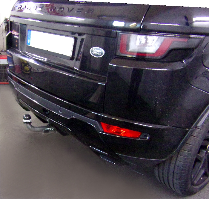 Anhängerkupplung für Range-Rover-Evoque L538, Baureihe 2011-2019 abnehmbar