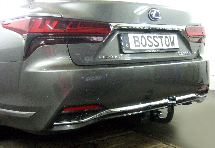Anhängerkupplung für Lexus-LS 500 h, nur für Heckträgerbetrieb, Montage nur bei uns im Haus, Baureihe 2018- V-abnehmbar