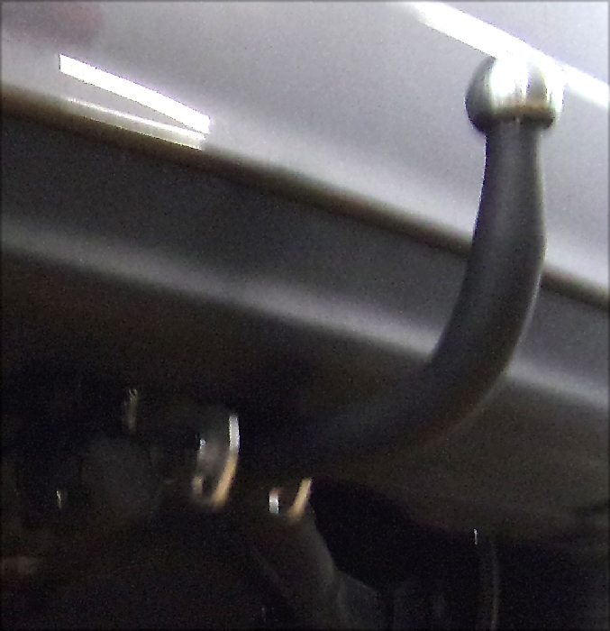 Anhängerkupplung für Mercedes-A-Klasse W169, Baureihe 2004- starr