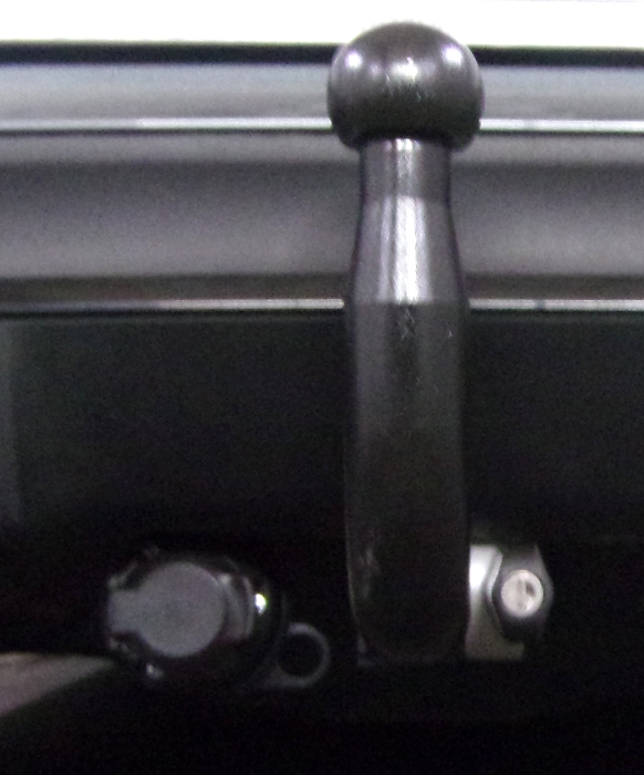 Anhängerkupplung für Mercedes-C-Klasse Cabrio A205, spez. m. AMG Sport o. Styling Paket, Baureihe 2016-2018 V-abnehmbar