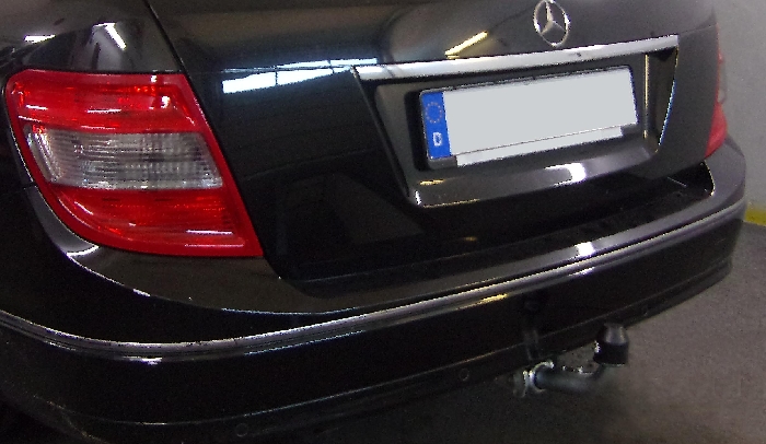 Anhängerkupplung für Mercedes-C-Klasse Coupe C204, Baureihe 2011- abnehmbar