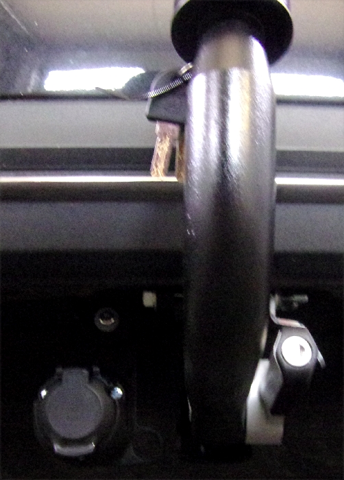 Anhängerkupplung für Mercedes-C-Klasse Kombi W205, Baureihe 2014-2018 V-abnehmbar