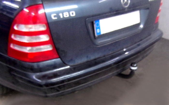 Anhängerkupplung für Mercedes-C-Klasse Kombi W203, Baureihe 2001-2005 starr