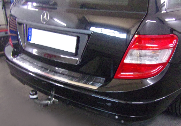 Anhängerkupplung für Mercedes-C-Klasse Kombi W204, Baureihe 2007-2011 starr