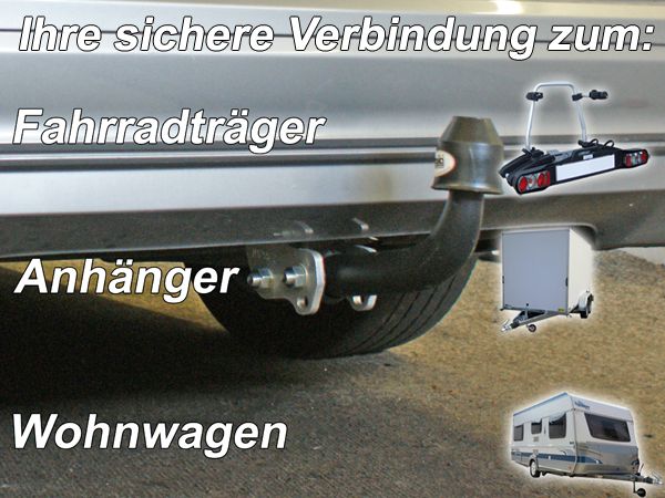 Anhängerkupplung für Mercedes-C-Klasse Kombi W204, Baureihe 2007-2011 starr