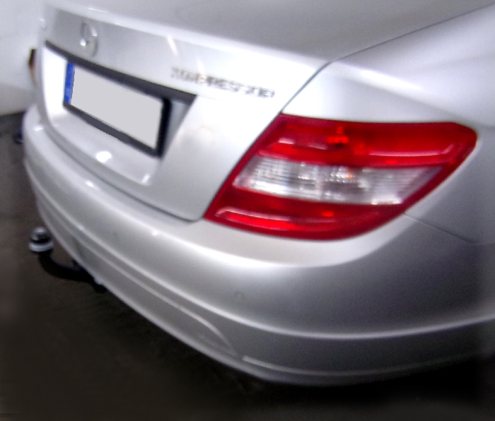 Anhängerkupplung für Mercedes-C-Klasse Lim. W204, Baureihe 2007-2011 starr