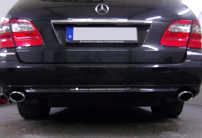 Anhängerkupplung für Mercedes-E-Klasse Kombi W 211, Baureihe 2003- V-abnehmbar