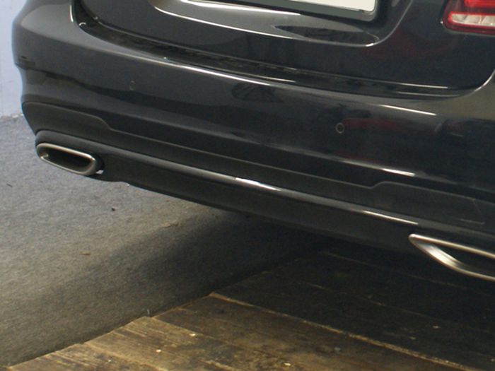Anhängerkupplung für Mercedes-E-Klasse Limousine W 212, spez. m. AMG Sport o. Styling Paket, nicht Erdgas, Baureihe 2011- V-abnehmbar
