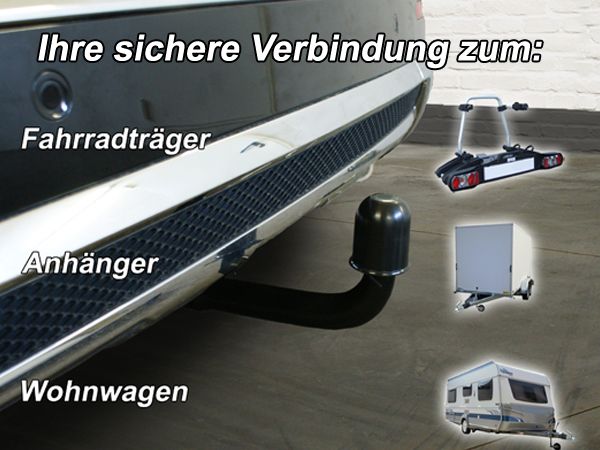 Anhängerkupplung für Mercedes-M-Klasse W166, spez. m. AMG Sport o. Styling Paket, Baureihe 2011- V-abnehmbar