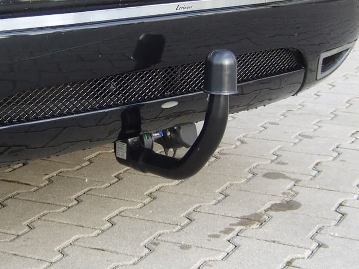 Anhängerkupplung für Mercedes-S-Klasse W221, spez. Lorinser Paket, Baureihe 2006- V-abnehmbar