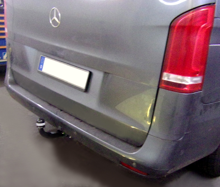 Anhängerkupplung für Mercedes-Vito W447, Baureihe 2014- V-abnehmbar