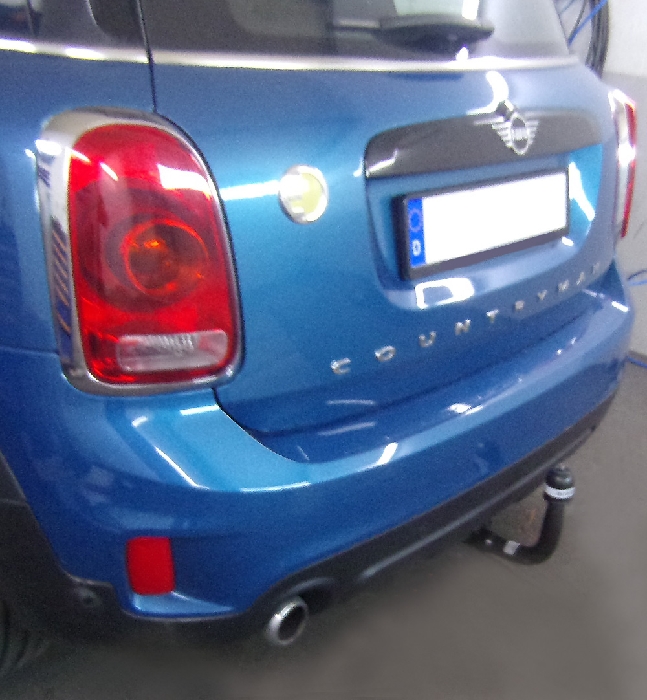 Anhängerkupplung für MINI-Countryman SE F60 Countryman, Allrad, auch mit Fußsensor, nur für Heckträgerbetrieb, Baureihe 2017-2020 V-abnehmbar