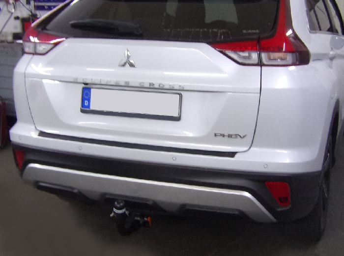 Anhängerkupplung für Mitsubishi-Eclipse Cross spez. Plug-In-Hybrid, Baureihe 2021- V-abnehmbar