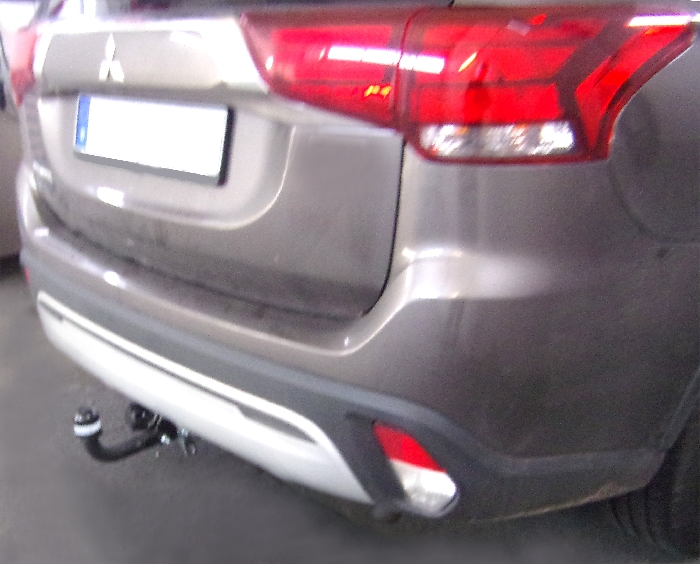 Anhängerkupplung für Mitsubishi-Outlander III, 2WD u. 4WD, incl. PHEV, Baureihe 2012- starr