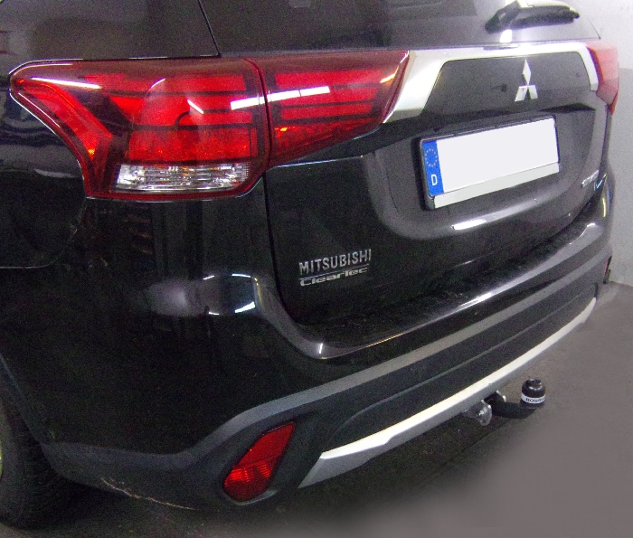Anhängerkupplung für Mitsubishi-Outlander III, 2WD u. 4WD, incl. PHEV, Baureihe 2012- starr