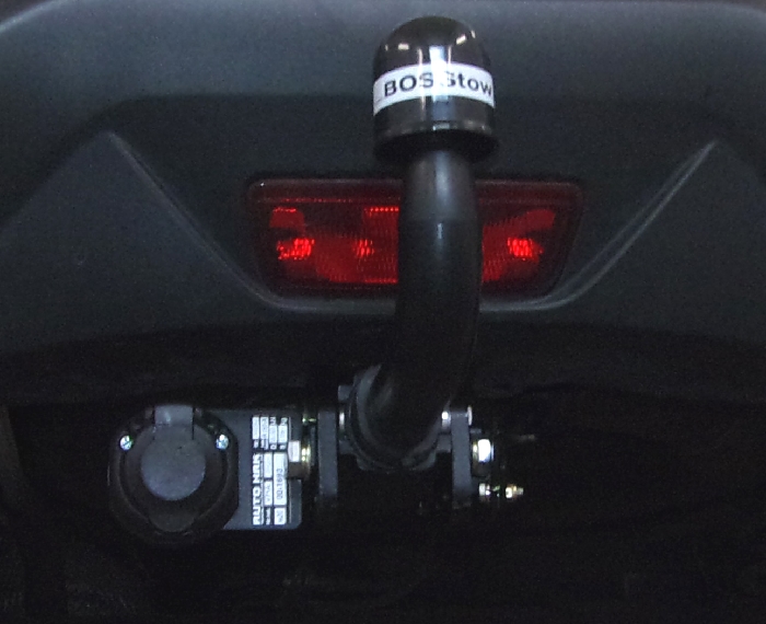 Anhängerkupplung für Nissan-Juke 2WD, nicht Nismo, Baureihe 2014-2019 abnehmbar