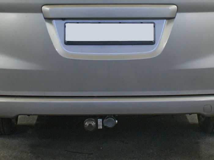 Anhängerkupplung für Nissan-Evalia, Baureihe 2011- abnehmbar