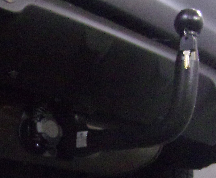 Anhängerkupplung für Nissan-Qashqai ohne Adblue, Baureihe 2014-2017 V-abnehmbar