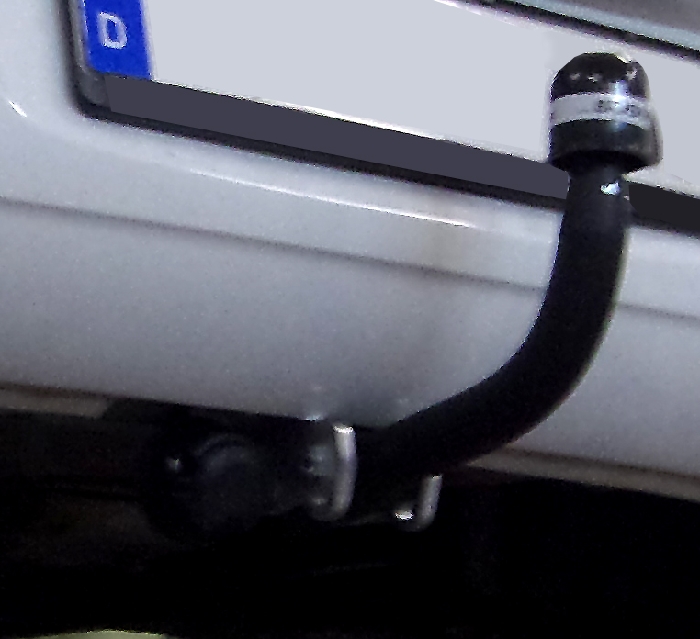 Anhängerkupplung für Opel-Corsa D, Fließheck, Baureihe 2011-2014 starr