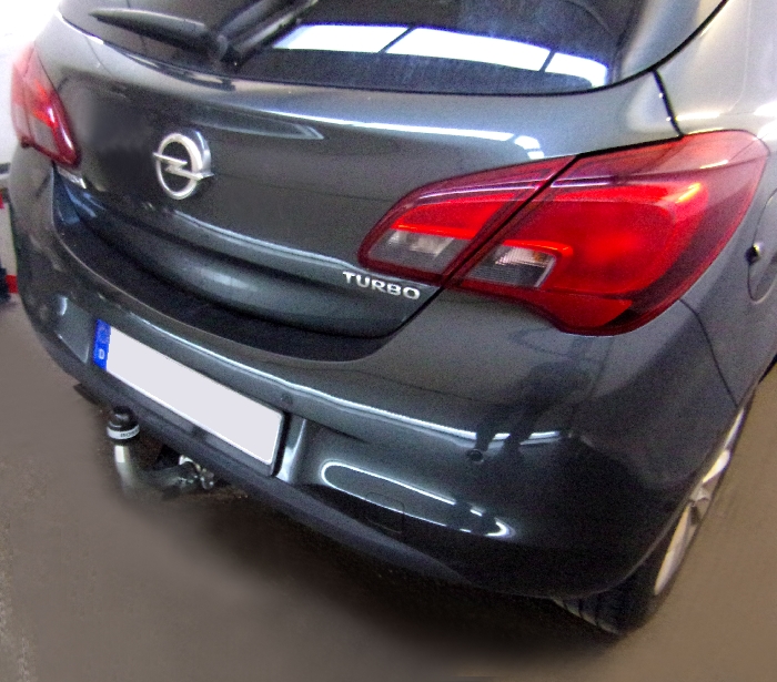 Anhängerkupplung für Opel-Corsa E, Fließheck, Baureihe 2014-2019 abnehmbar