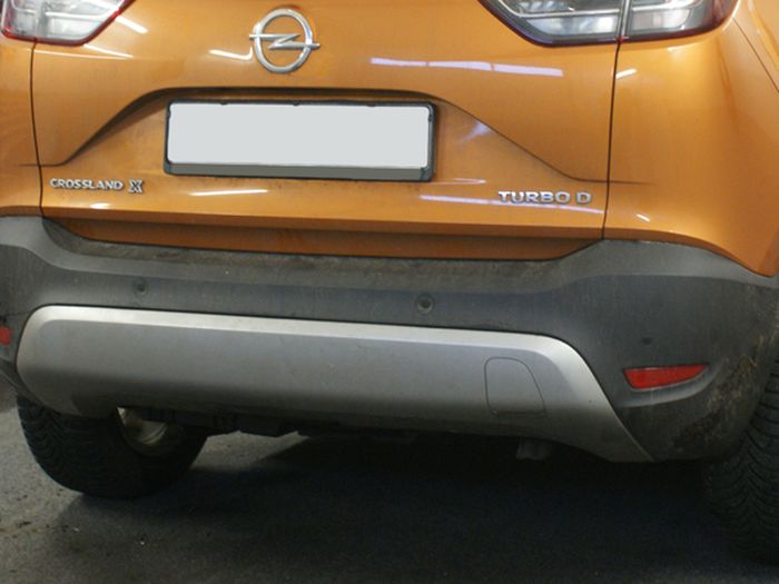 Anhängerkupplung für Opel-Crossland X, Baureihe 2017-2020 V-abnehmbar
