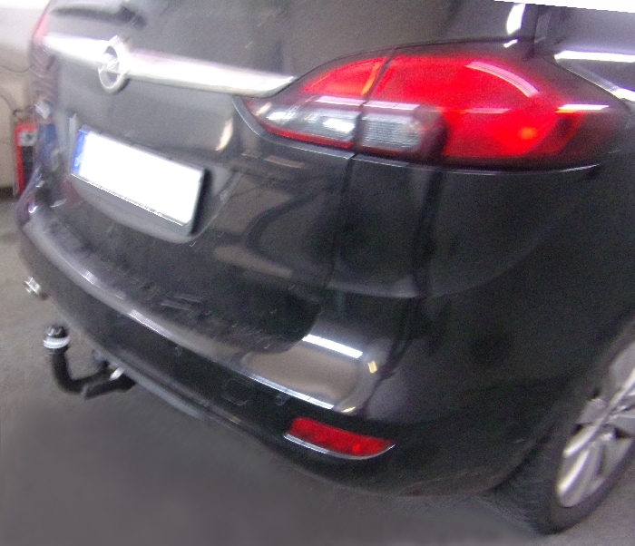 Anhängerkupplung für Opel-Zafira C, Tourer, Baureihe 2016- V-abnehmbar