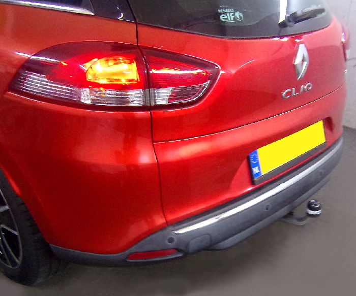 Anhängerkupplung für Renault-Clio IV Kombi, Baureihe 2013-2016 abnehmbar