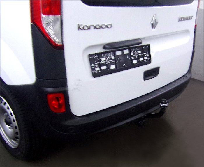 Anhängerkupplung für Renault-Kangoo II incl. Rapid, Maxi, Compact, Express, Baureihe 2013-2021 abnehmbar