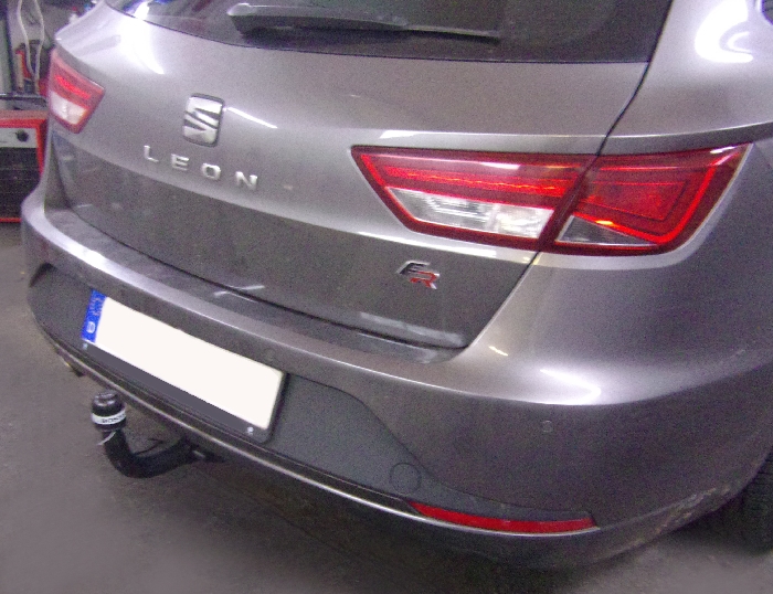 Anhängerkupplung für Seat-Leon ST Kombi, Baureihe 2013-2014 V-abnehmbar