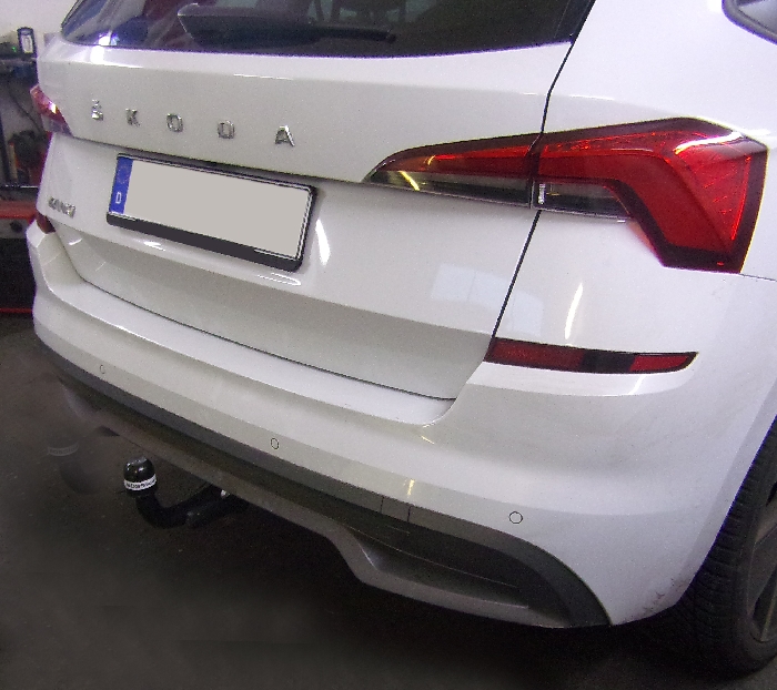 Anhängerkupplung für Skoda-Kamiq, Baureihe 2019-2023 V-abnehmbar