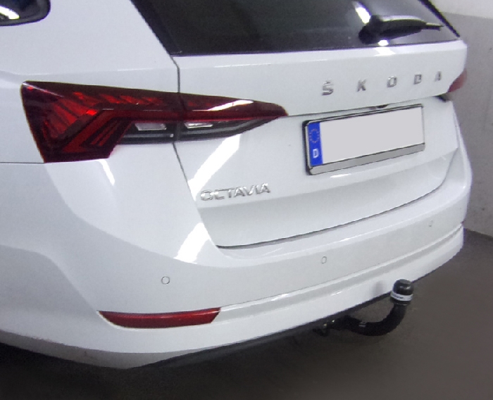 Anhängerkupplung für Skoda-Octavia NX5 Kombi, nicht 4x4, Baureihe 2023- abnehmbar