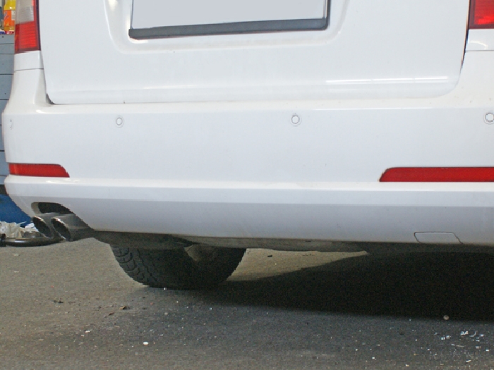Anhängerkupplung für Skoda-Octavia 1Z Kombi, RS, Baureihe 2005-2008 V-abnehmbar