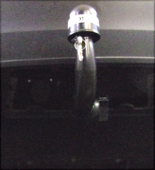Anhängerkupplung für Tesla-Model X Allrad, mit AHK Vorbereitung US, Baureihe 2016- V-abnehmbar