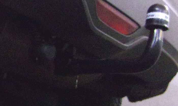 Anhängerkupplung für Toyota-C-HR SUV-Coupe, Baureihe 2016-2019 V-abnehmbar