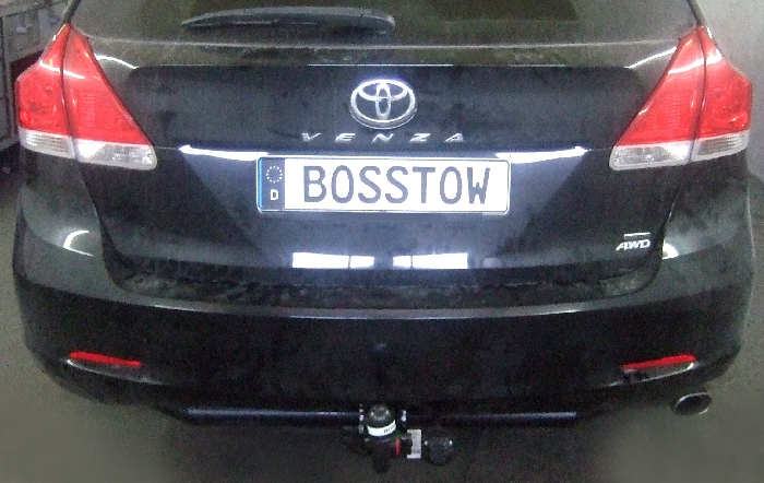 Anhängerkupplung für Toyota-Venza, Baureihe 2009- abnehmbar