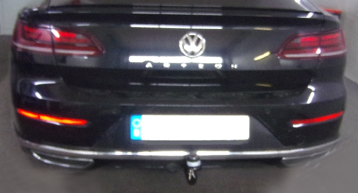 Anhängerkupplung für VW-Arteon spez. R line, Baureihe 2017- V-abnehmbar