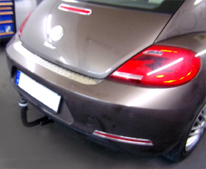 Anhängerkupplung für VW-Beetle incl. R-line, 5C, nicht Cabrio, nur für Heckträgerbetrieb, Baureihe 2011- V-abnehmbar