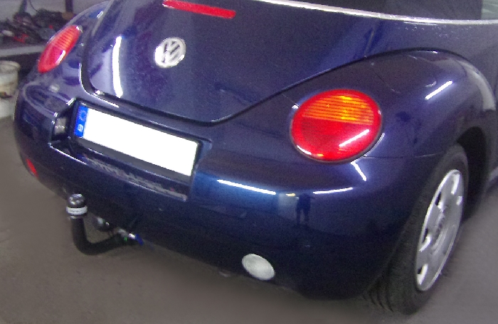 Anhängerkupplung für VW-Beetle incl. Cabrio, spez. für Fzg. mit Parktronic, Baureihe 2003-2004 V-abnehmbar