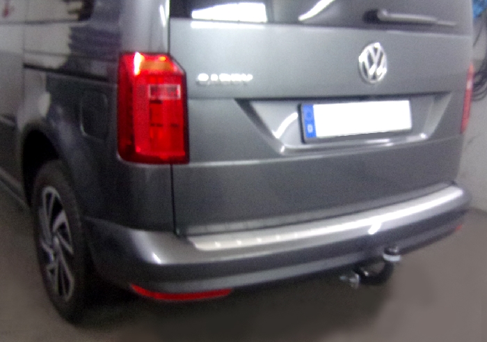Anhängerkupplung für VW-Caddy IV, Kasten/ Bus/ Kombi, Baureihe 2015-2020 starr