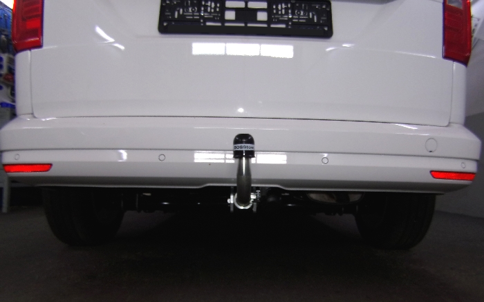 Anhängerkupplung für VW-Caddy IV, Maxi mit Benzin- o. Dieselmotor, Baureihe 2015-2020 abnehmbar