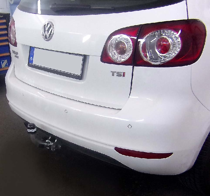 Anhängerkupplung für VW-Golf V Plus, Baureihe 2005- abnehmbar