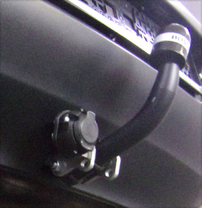 Anhängerkupplung für VW-Golf V, Limousine, nicht 4x4, Baureihe 2003-2008 starr