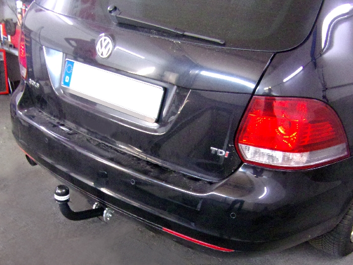Anhängerkupplung für VW-Golf VI, Variant, Baureihe 2009-2012 starr