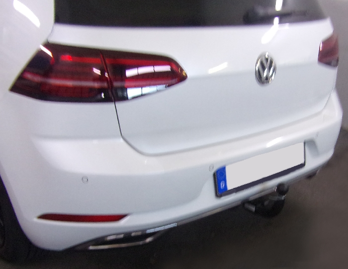 Anhängerkupplung für VW-Golf VII Limousine, nicht 4x4, Baureihe 2017- V-abnehmbar