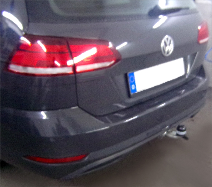 Anhängerkupplung für VW-Golf VII Variant, Baureihe 2017- abnehmbar